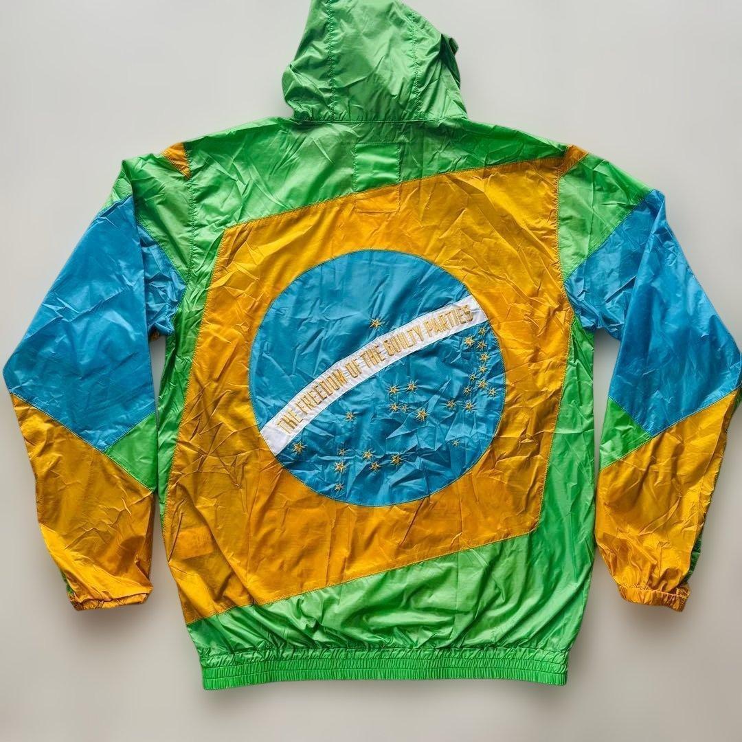 初期アーカイブ】WACKO MARIA ナイロンパーカー 日本製 背面ビッグロゴ