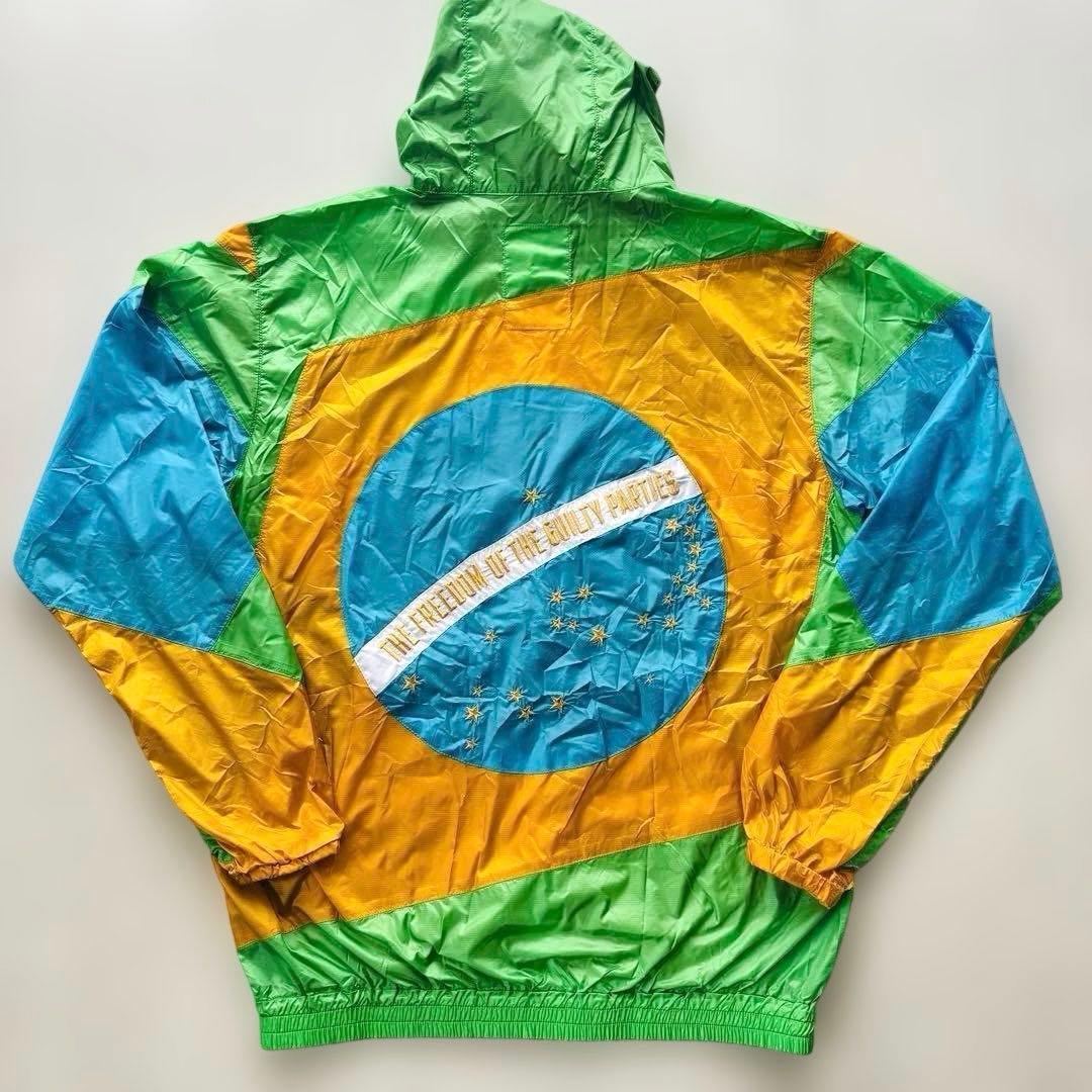 初期アーカイブ】WACKO MARIA ナイロンパーカー 日本製 背面ビッグロゴ