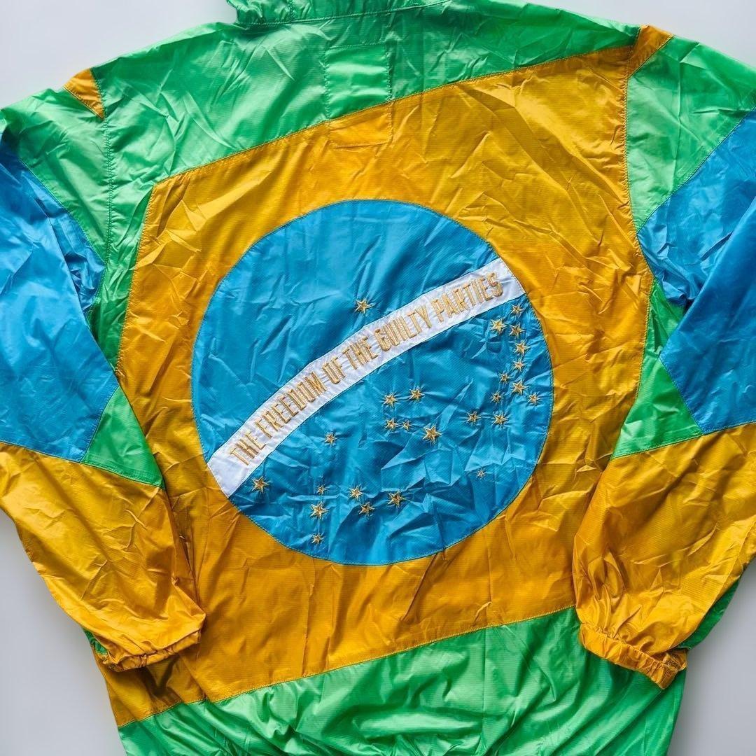 初期アーカイブ】WACKO MARIA ナイロンパーカー 日本製 背面ビッグロゴ