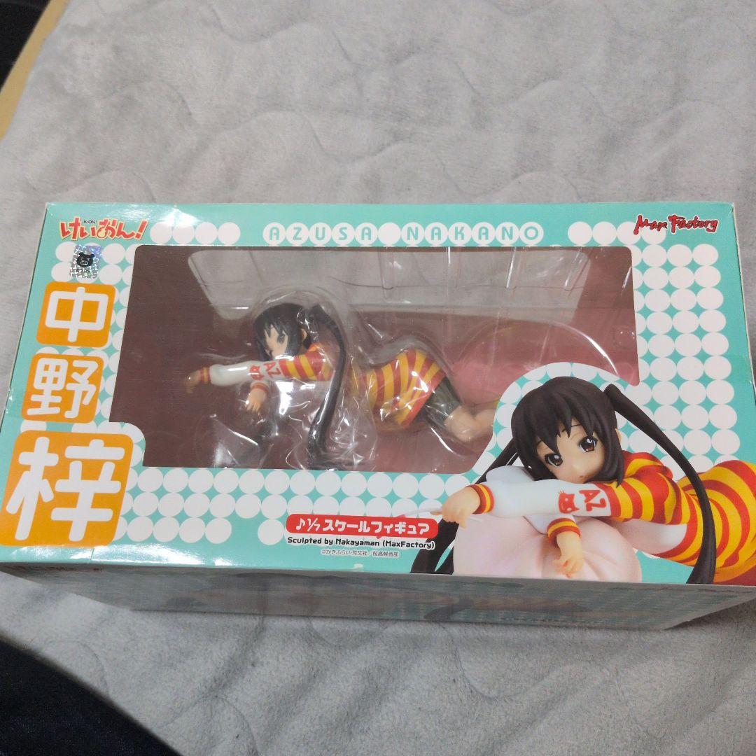【新品未開封】けいおん！中野梓 あずにゃん 1/7スケールフィギュア