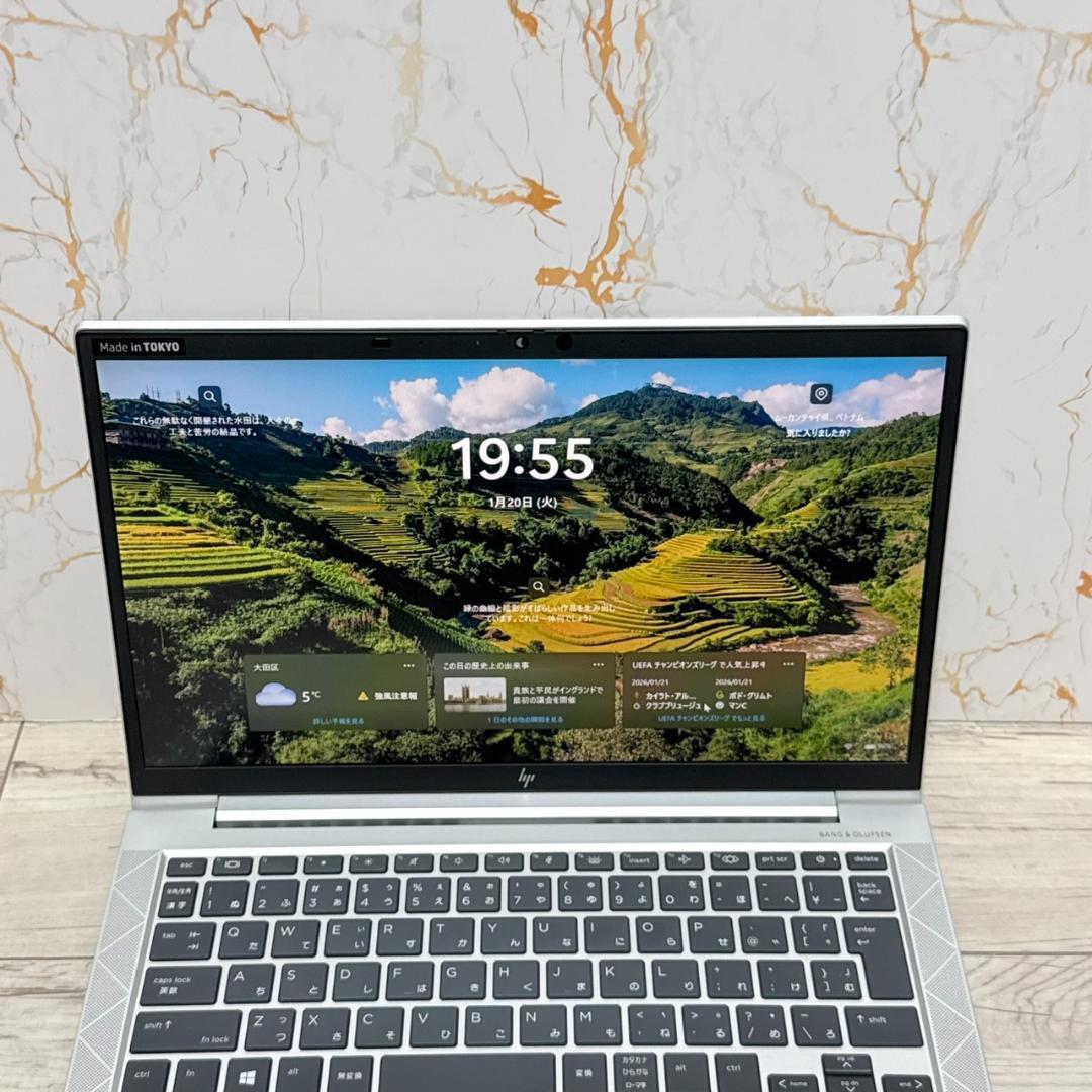 HP EliteBook 830G7 第11世代i5 メモリ16GB 256GB