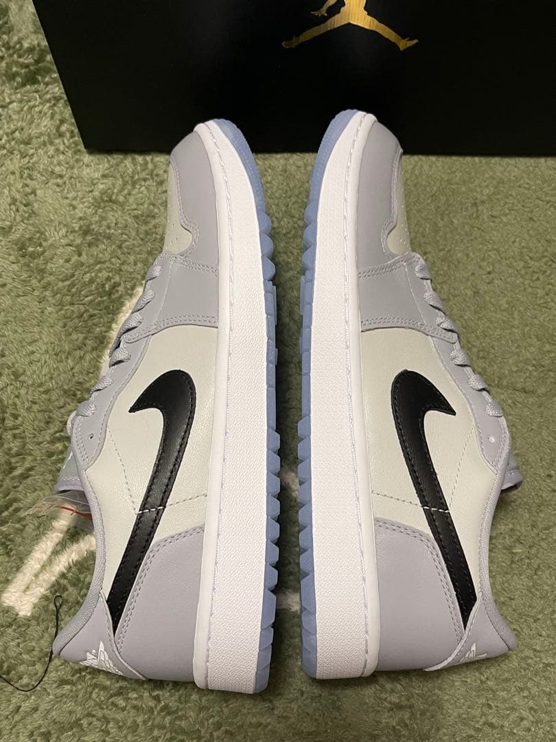 K*o様 エア ジョーダン 1 LOW GOLF ゴルフシューズ