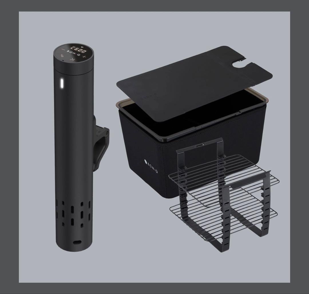 BONIQ 3.0 スターターセット ブラック 低温調理器