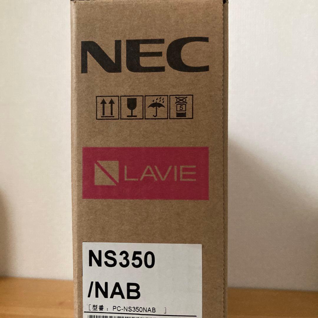 新品未開封NEC LAVIE NS350/NAB ノートPC