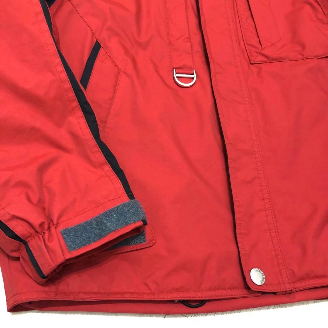 DESCENTE デサント スキーウェア 上下セット 赤 9号 レディース