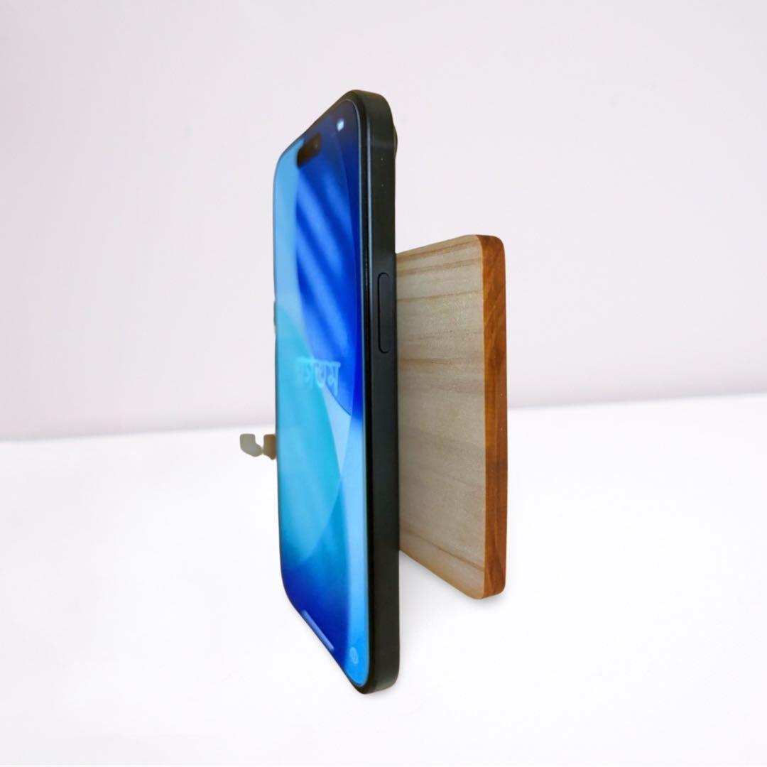 【美品】iPhone15 ブラック 128GB 箱あり SIMフリー