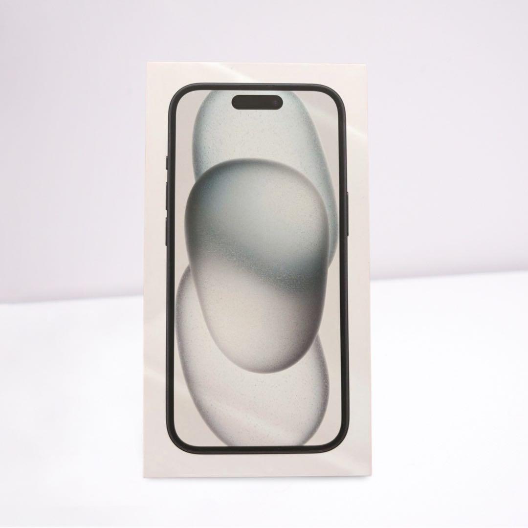 【美品】iPhone15 ブラック 128GB 箱あり SIMフリー