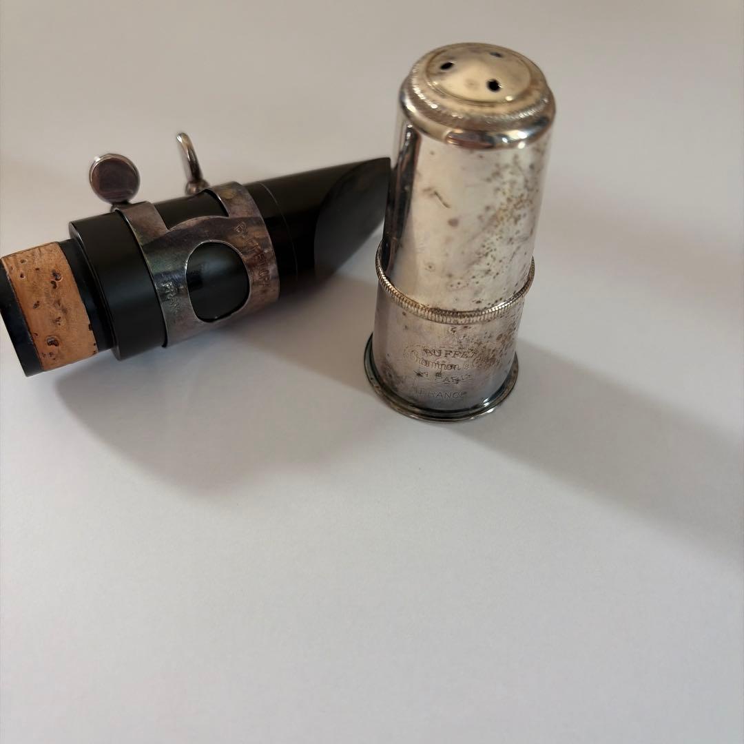 BUFFET CRAMPON E13 本体ケース・リードケース・スタンド入り