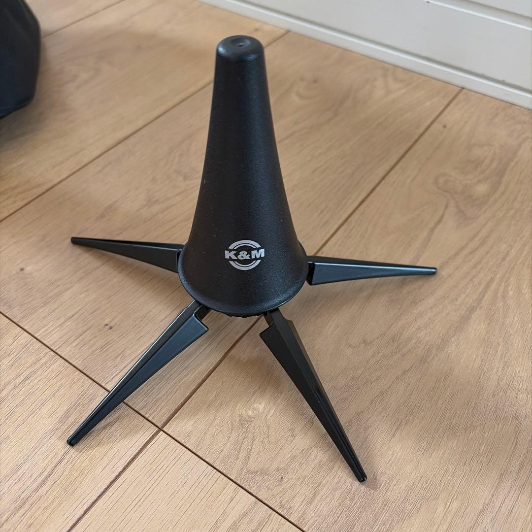 BUFFET CRAMPON E13 本体ケース・リードケース・スタンド入り