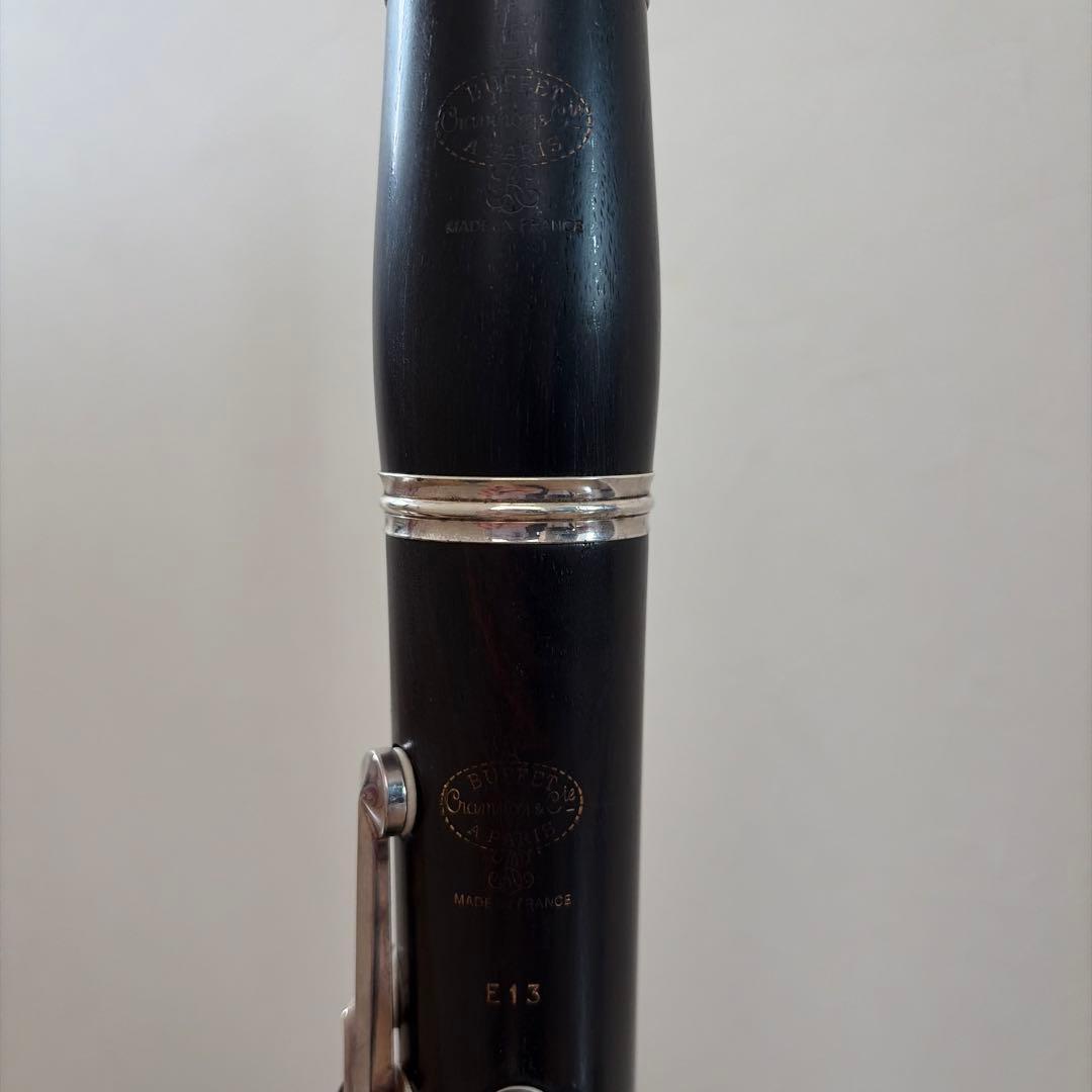 BUFFET CRAMPON E13 本体ケース・リードケース・スタンド入り