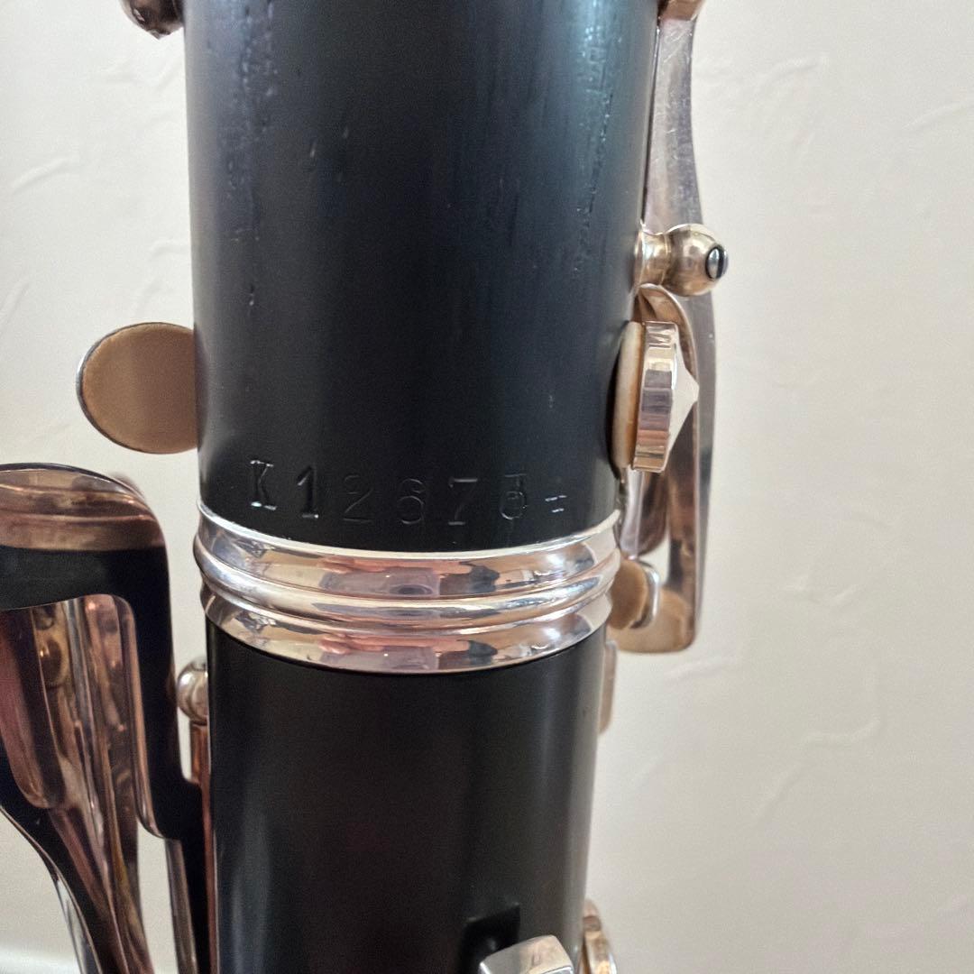 BUFFET CRAMPON E13 本体ケース・リードケース・スタンド入り