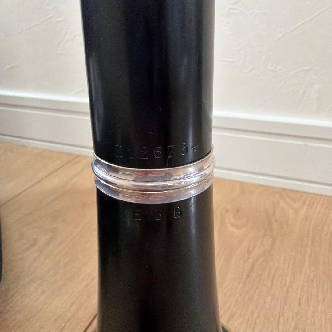 BUFFET CRAMPON E13 本体ケース・リードケース・スタンド入り