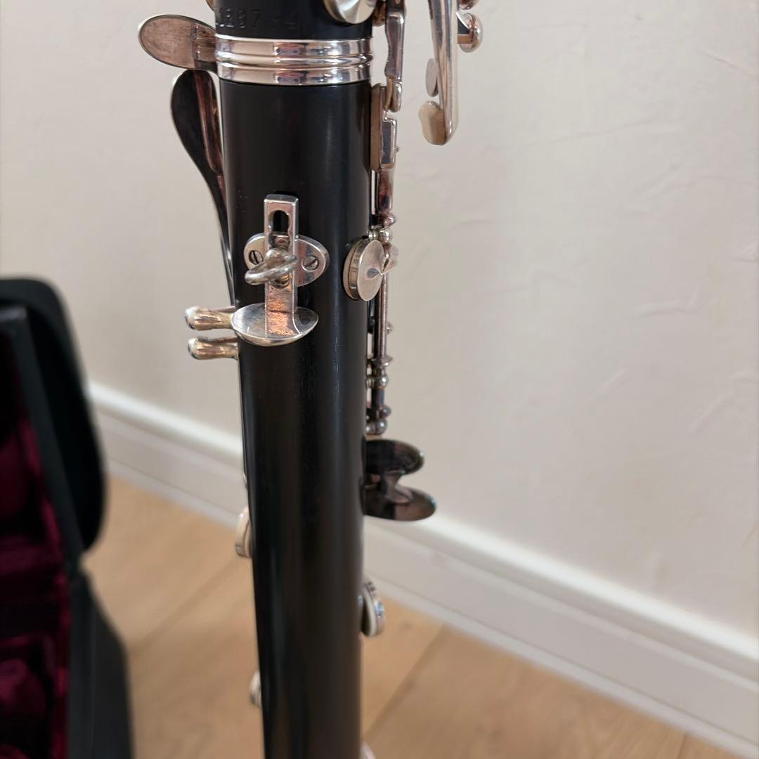 BUFFET CRAMPON E13 本体ケース・リードケース・スタンド入り