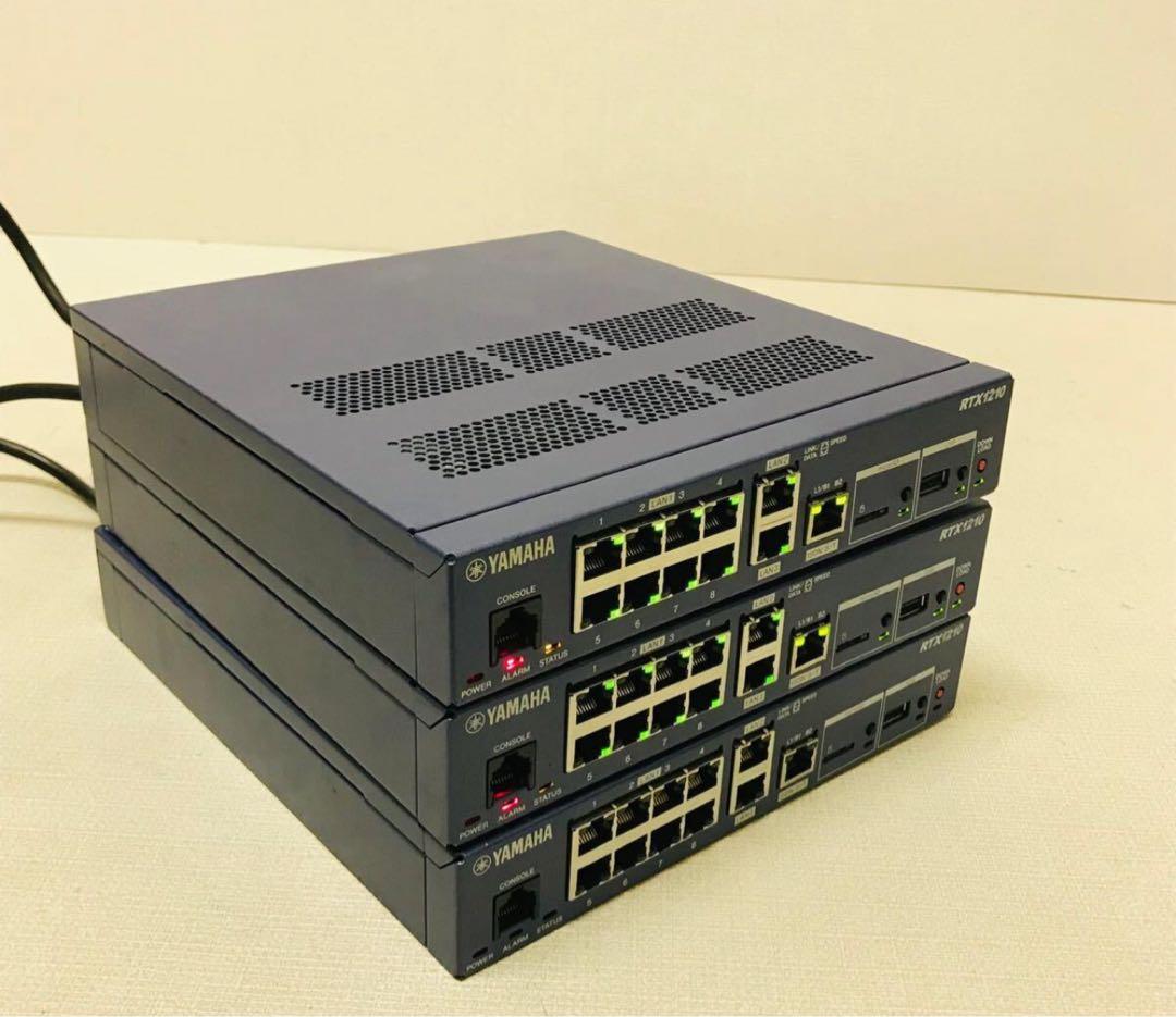 YAMAHA ヤマハギガアクセスVPNルーター RTX1210