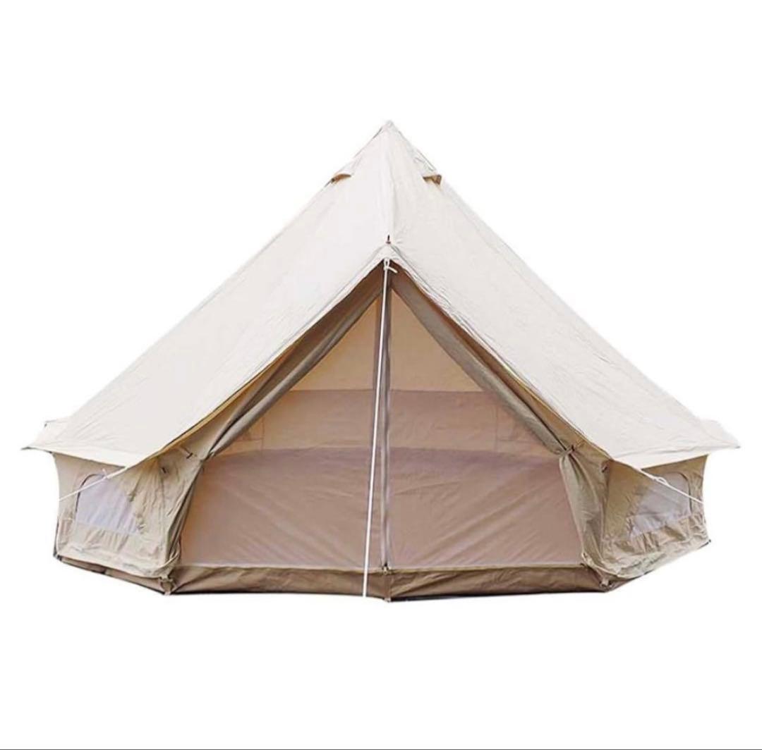 ベルテント 4m グランピング 8人 アスガルドタイプ12.6フロア付