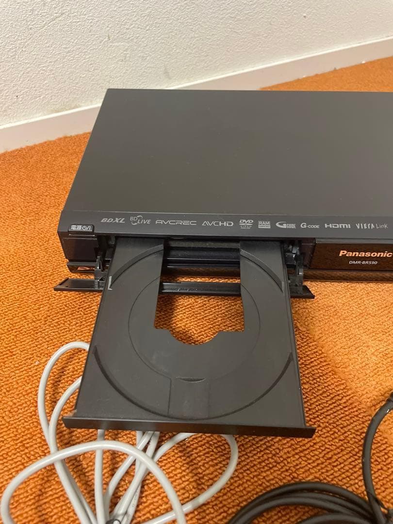 Panasonic ブルーレイレコーダー DVDレコーダー DMR-BR590