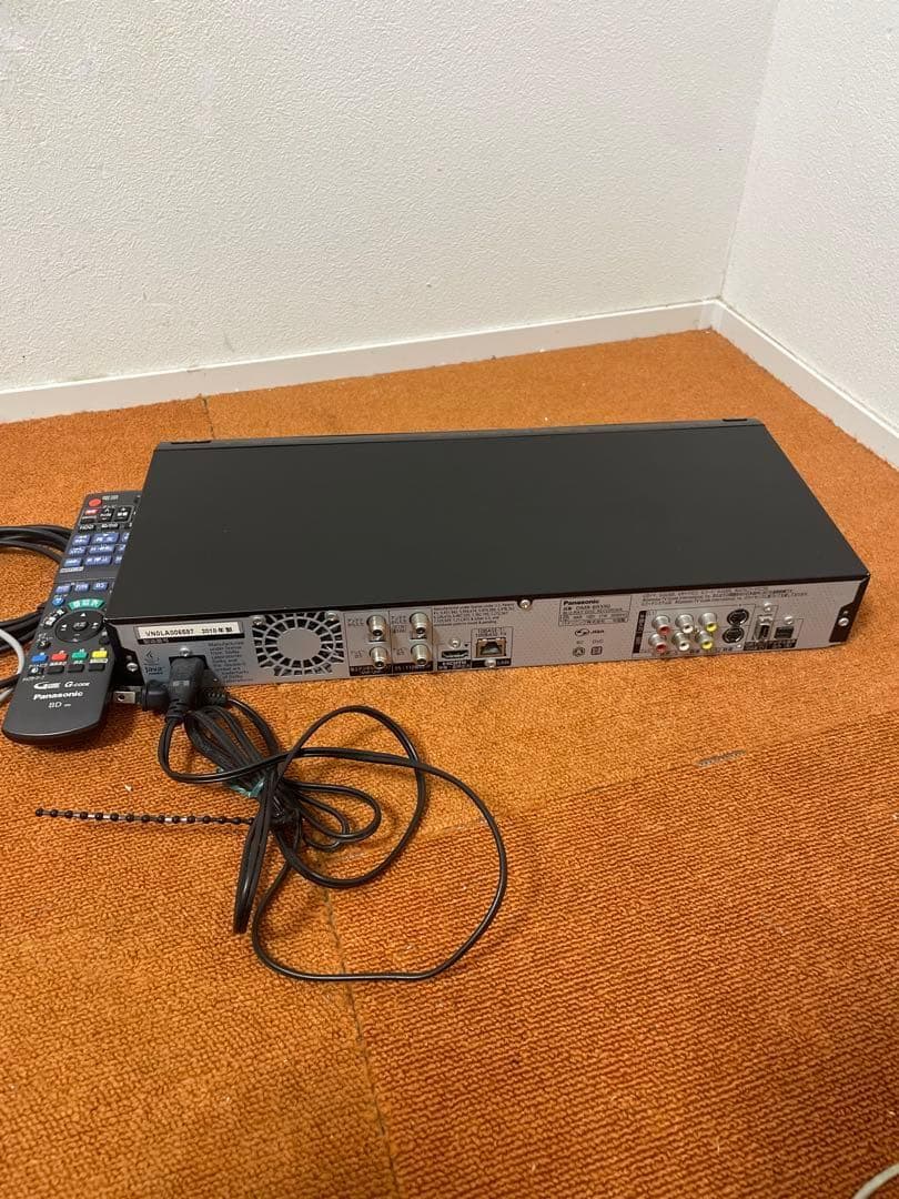 Panasonic ブルーレイレコーダー DVDレコーダー DMR-BR590