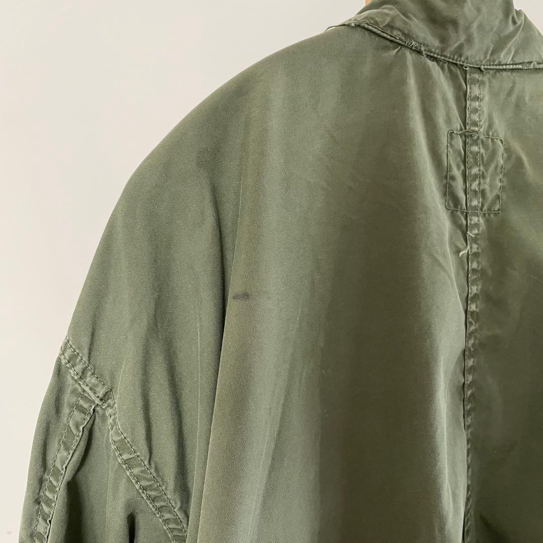 米軍 実物 US ARMY M65フィッシュテールパーカー S シェル 70s