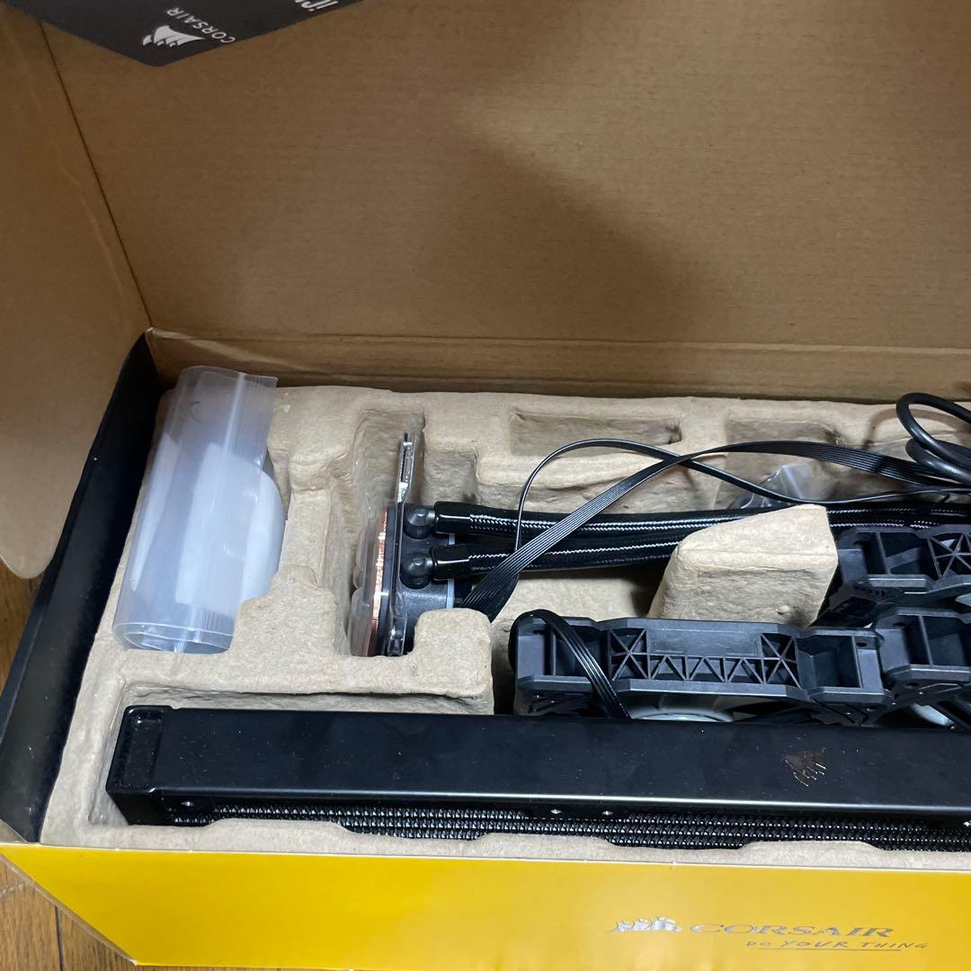 CPUクーラ　iCUE H150i RGB PRO XT