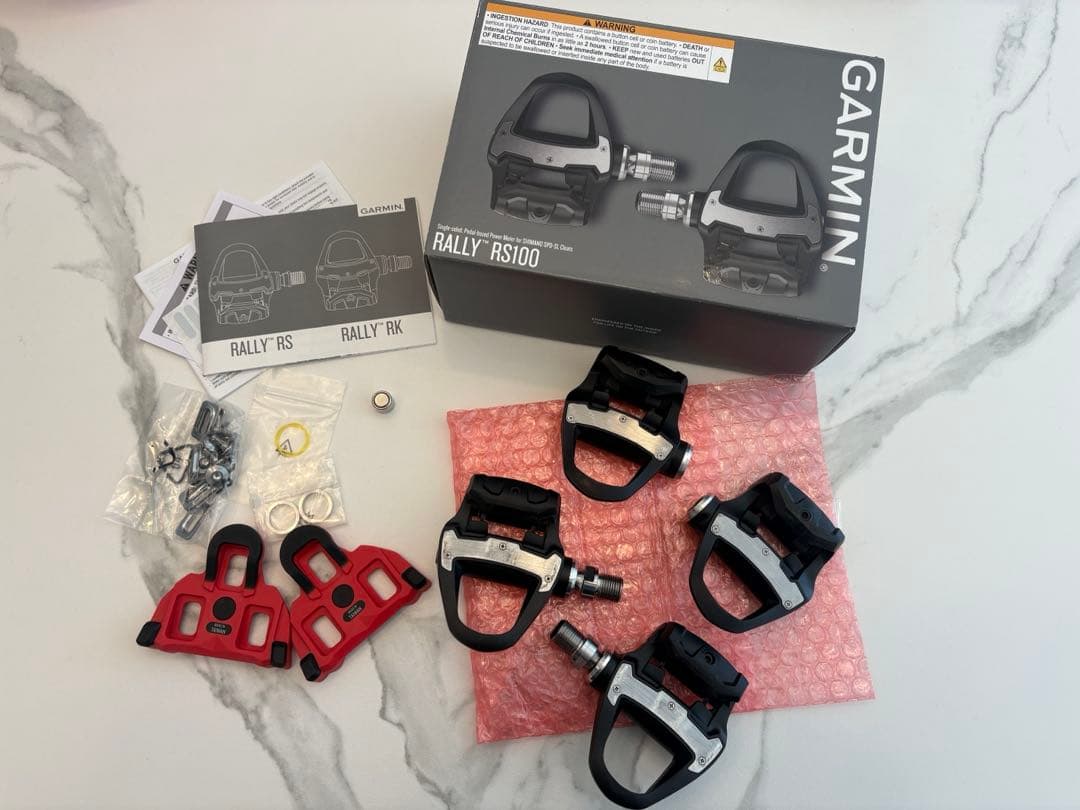 GARMIN RALLY RS100 RK100 パワーメーター