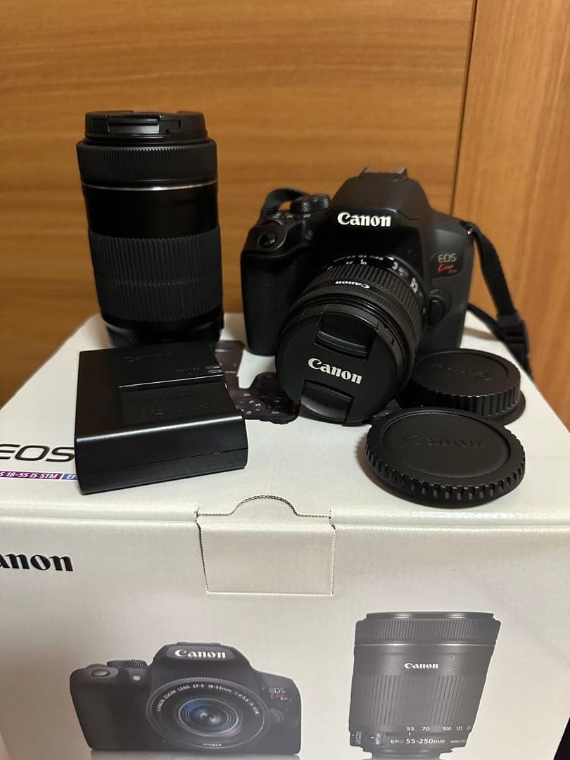 Canon EOS Kiss X10i キャノン　ダブルレンズセット