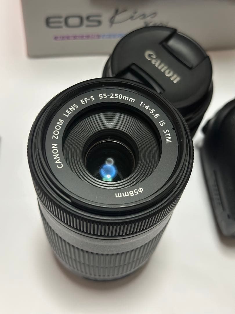 Canon EOS Kiss X10i キャノン　ダブルレンズセット