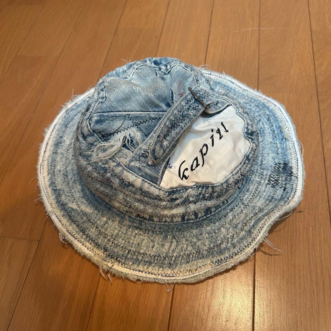 kapital バケットハット yzerr t pablow 着用