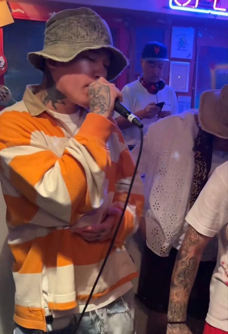 kapital バケットハット yzerr t pablow 着用