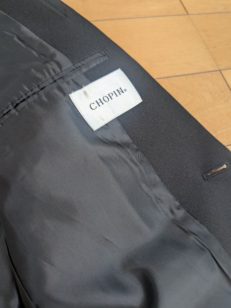 男子フォーマルスーツセット165㎝