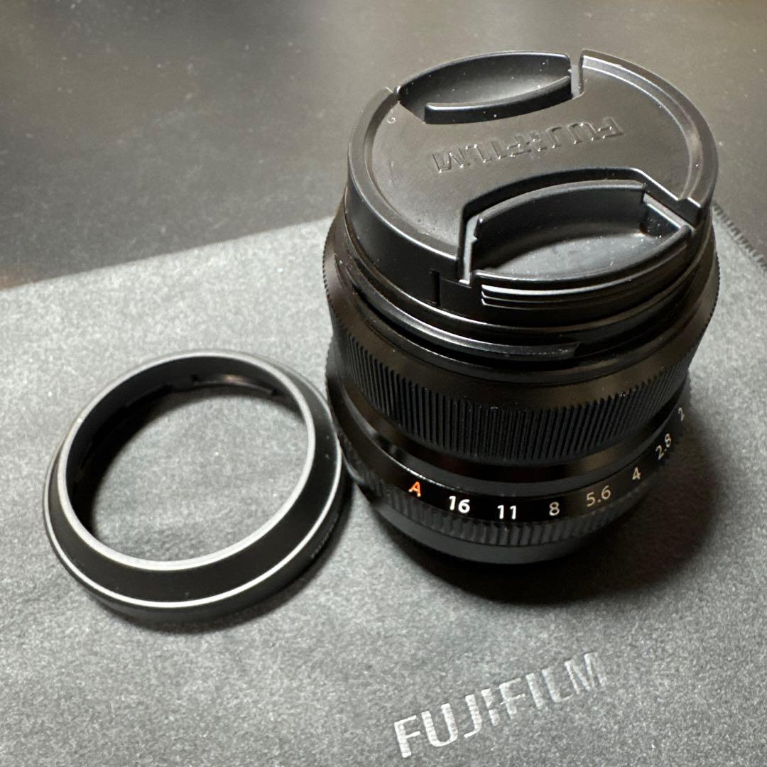 i*u様 フジフイルム XF23mm F2 R WR ブラック 富士フイルム