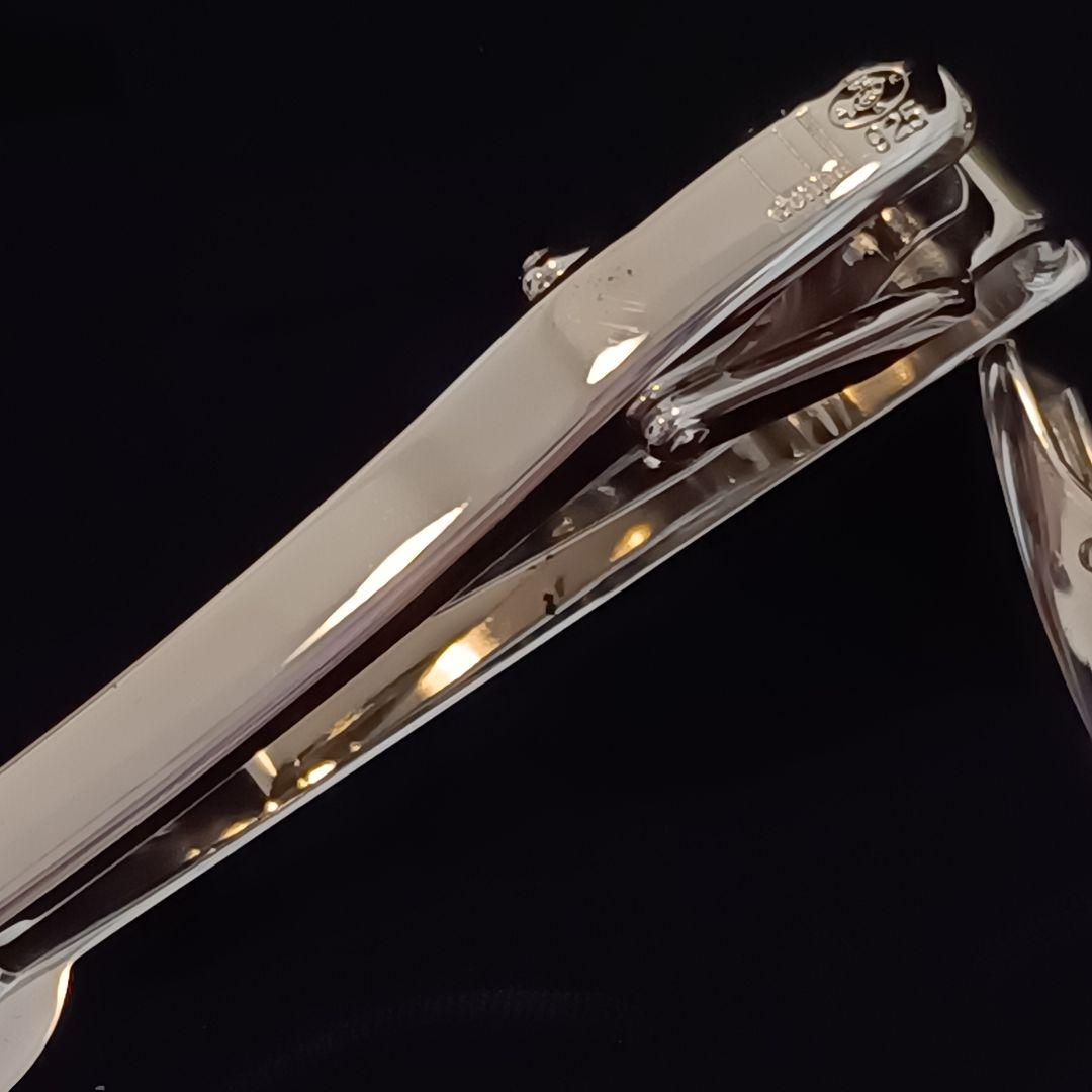 dunhill ダンヒル カフス＆タイピンセット シルバー925 箱付