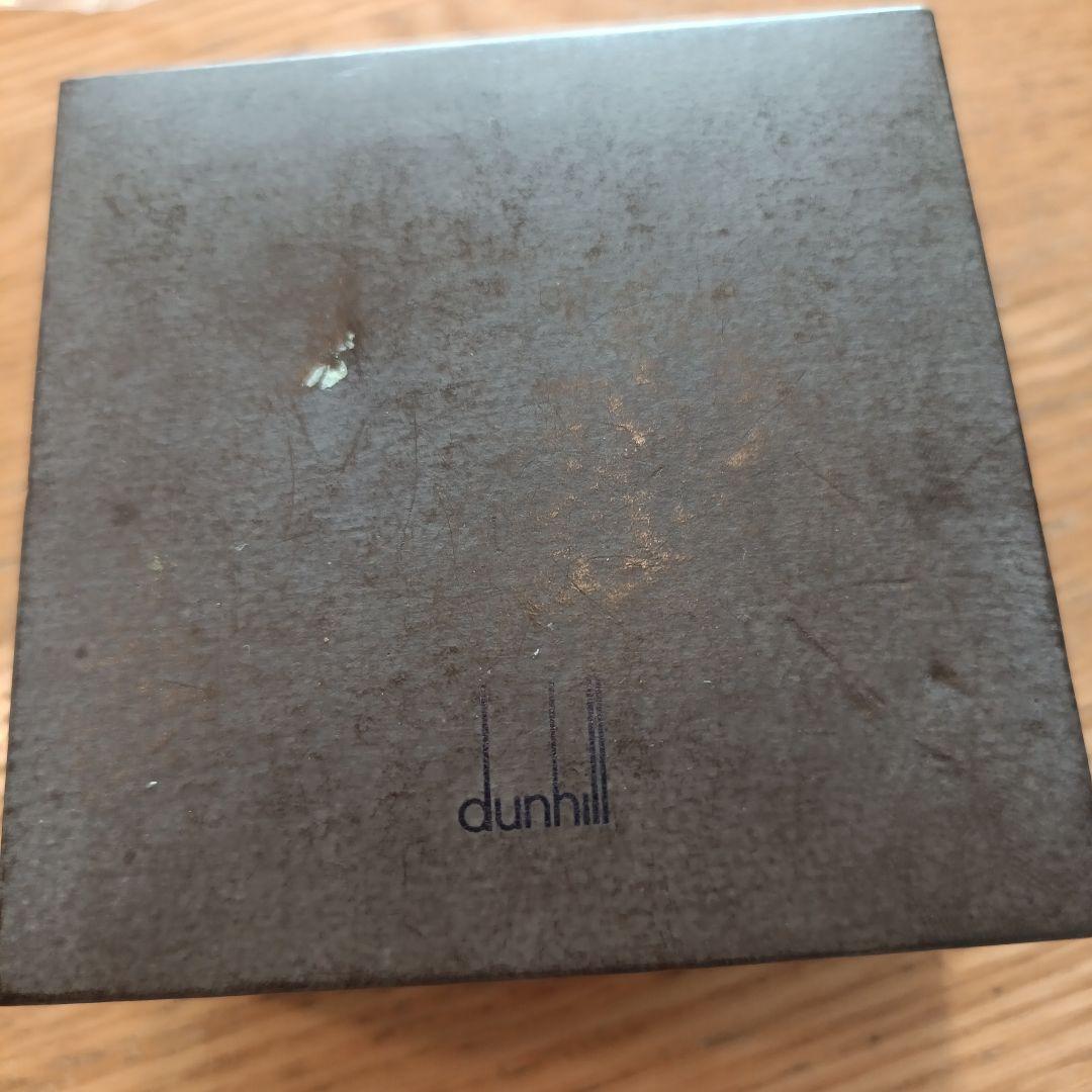 dunhill ダンヒル カフス＆タイピンセット シルバー925 箱付