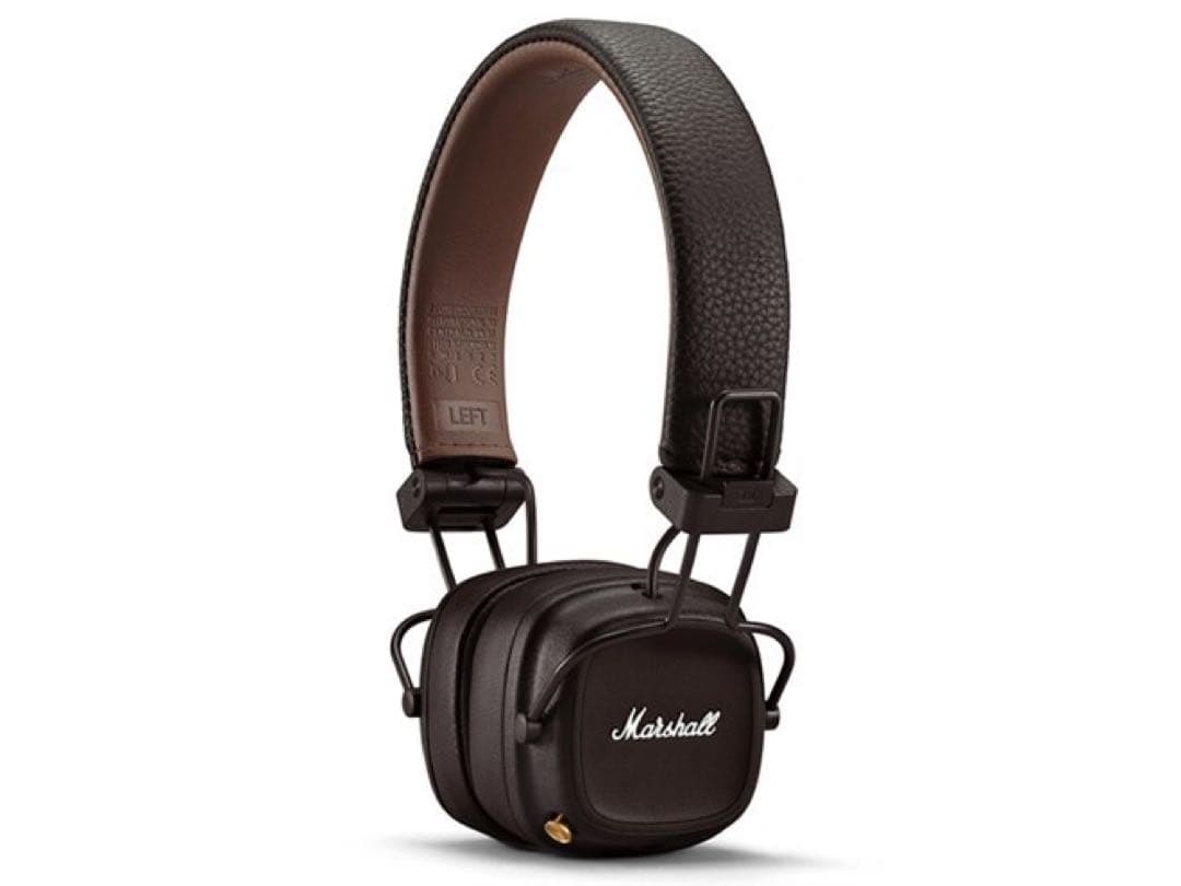 Marshall マーシャル　ヘッドフォン　Major Ⅴ ブラウン　ヘッドホン