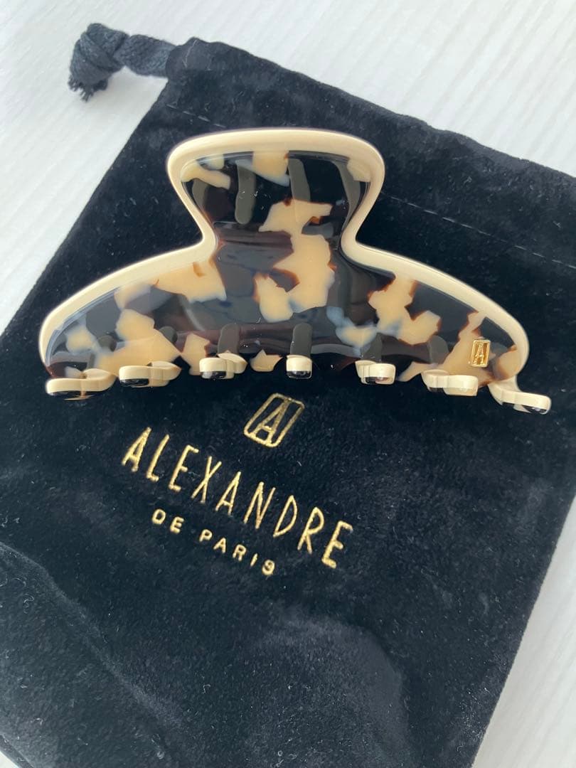 アレクサンドル ドゥ パリ ヘアクリップ CLIP M