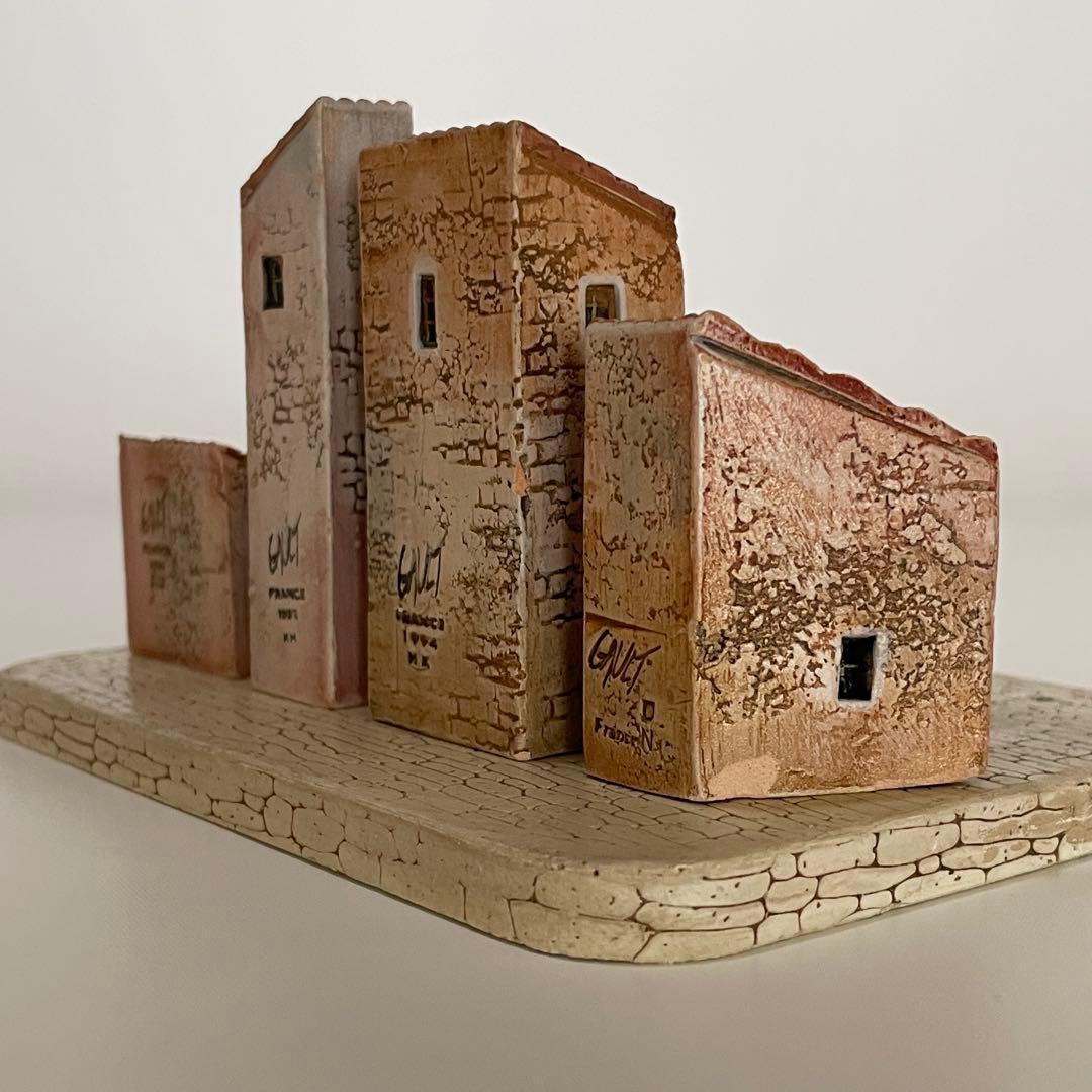 ヴィンテージ フランス ゴーハウス ミニチュア オブジェ プロヴァンス