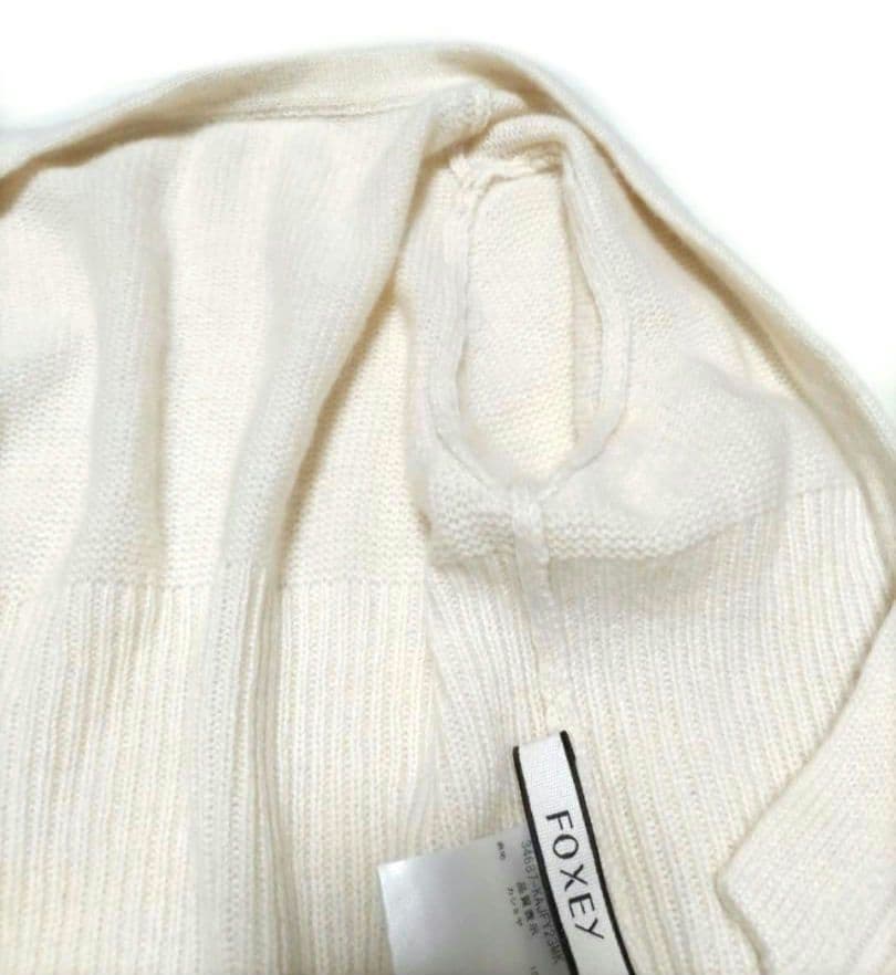 FOXEY カシミヤ 100％ ボレロ 38 カシミア little リトル