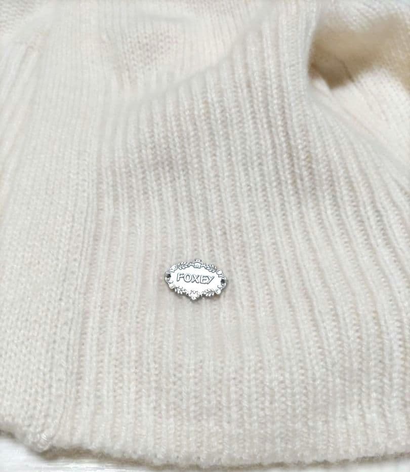 FOXEY カシミヤ 100％ ボレロ 38 カシミア little リトル