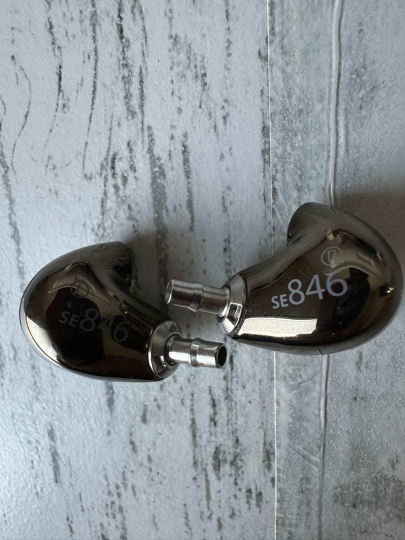 SHURE　SE846　ブロンズ