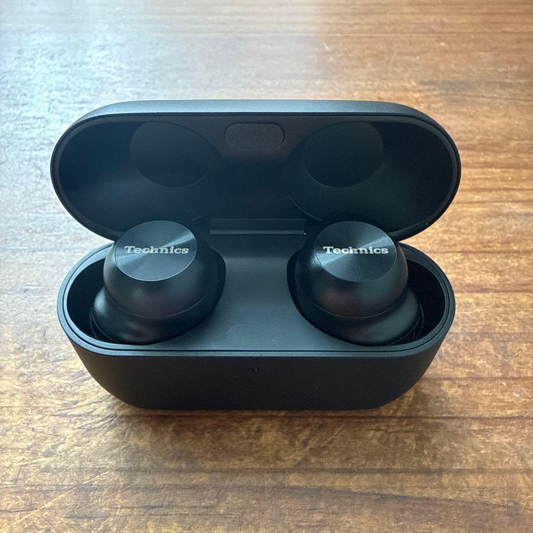 梨*凛様 Technics EAH-AZ100-K ブラック ワイヤレスイヤホン