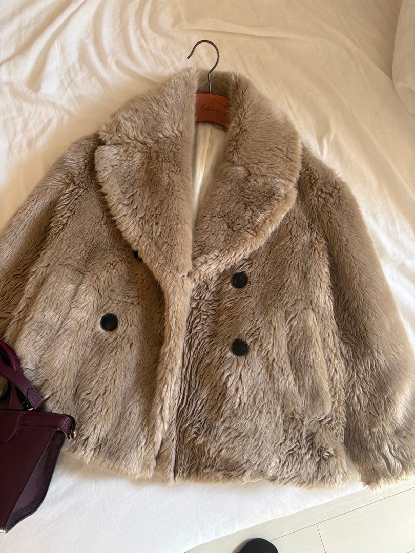 1シーズン着用◇トゥモローランド macphee コート