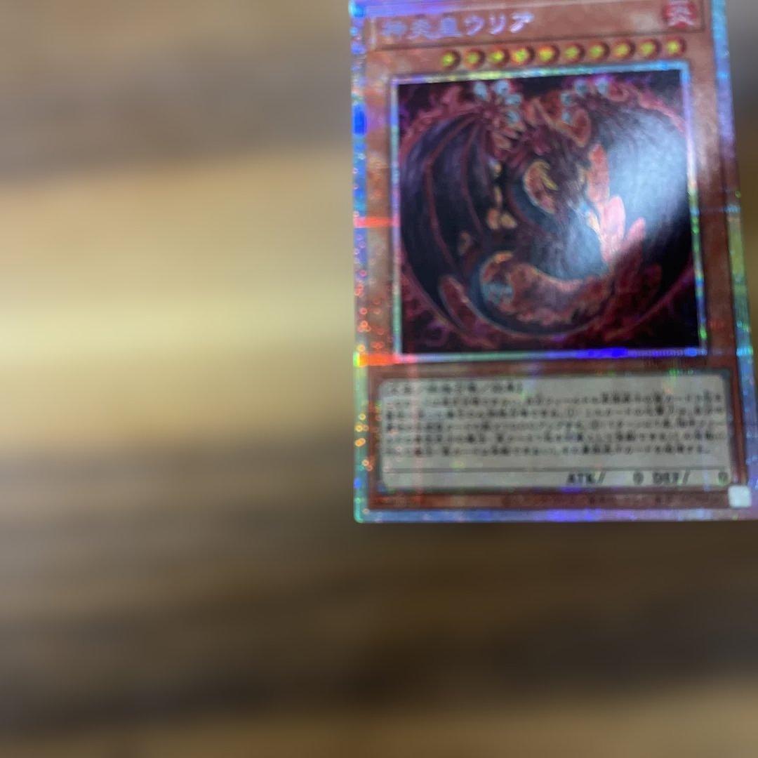 神炎皇ウリア 絵違い　プリシク