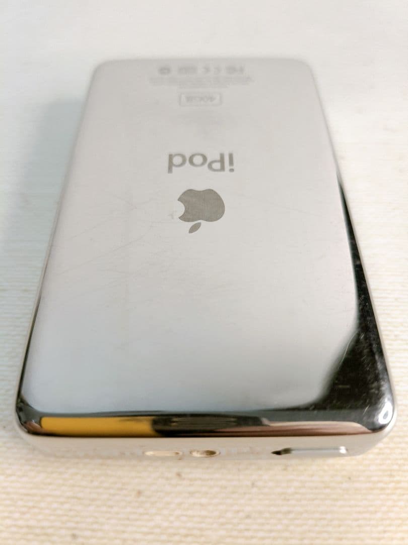 iPod classic 40GB 動作確認済み