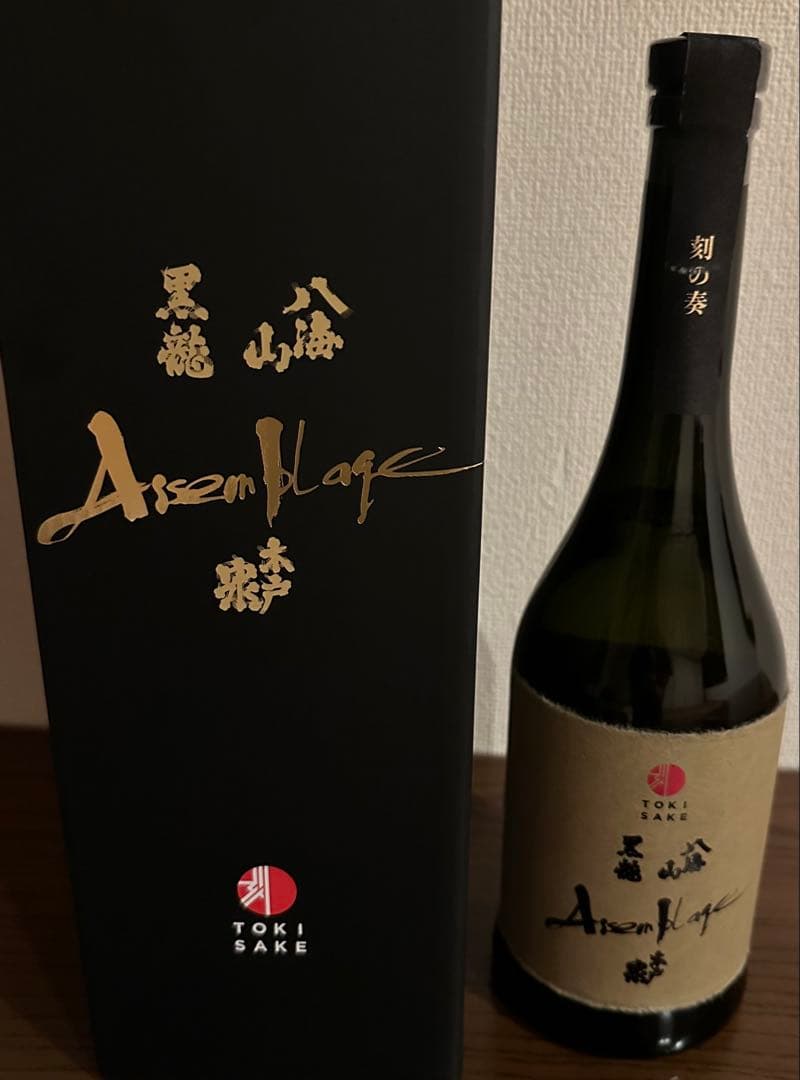黒龍　刻の奏 720ml 送料無料