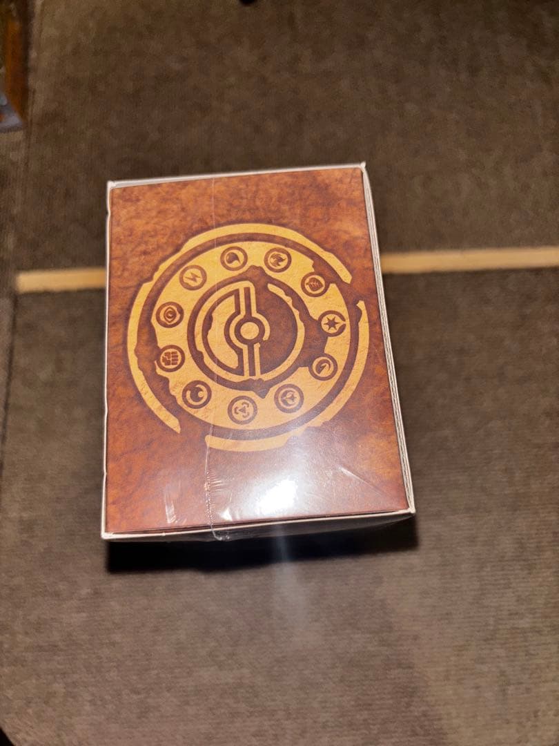 ポケモンカードゲーム ミステリーボックス シュリンク付き 1BOX 未開封