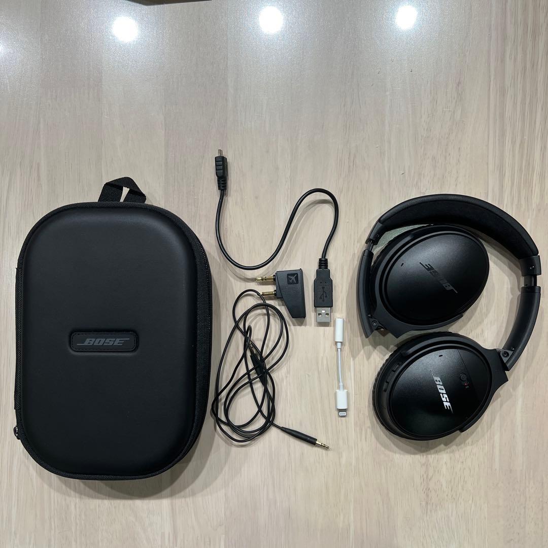 BOSE Bluetoothヘッドフォン