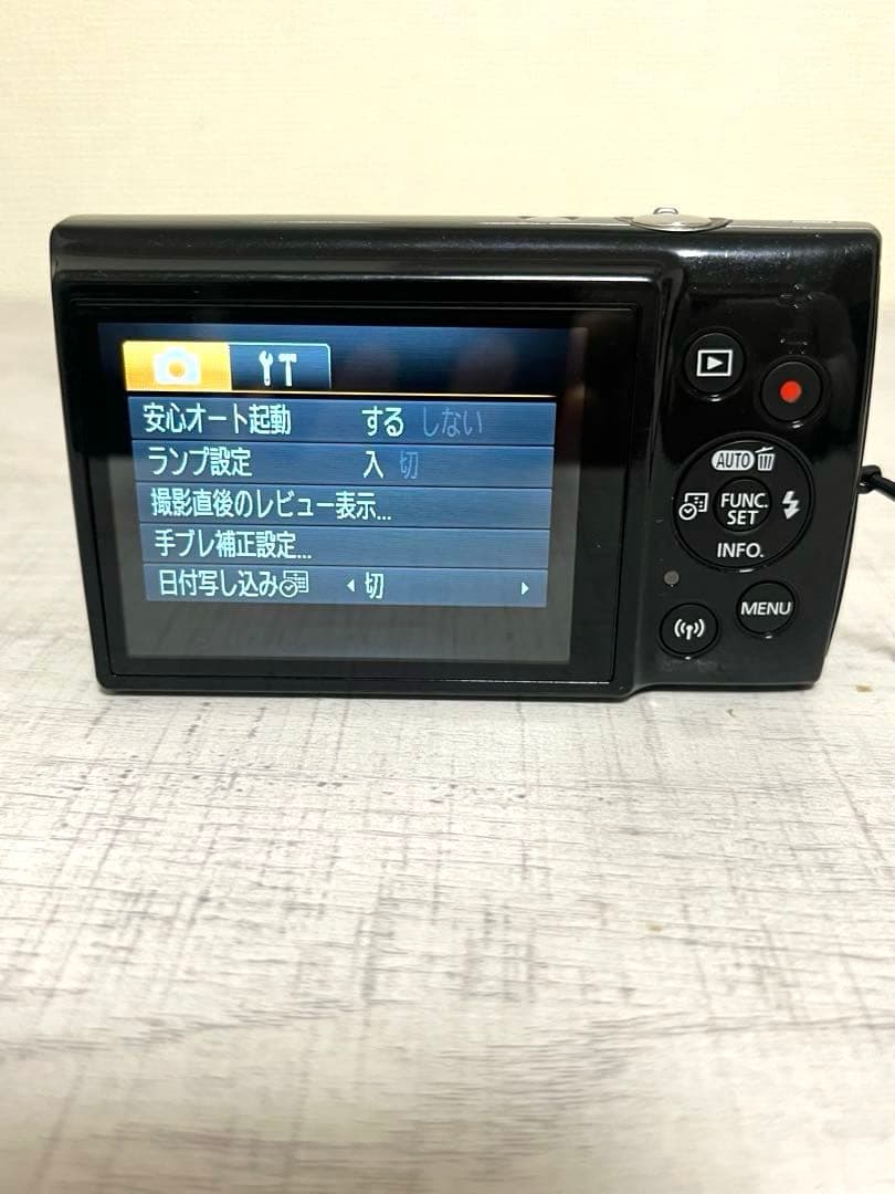 Canon キャノン IXY 210 コンパクトデジタルカメラ 【美品】