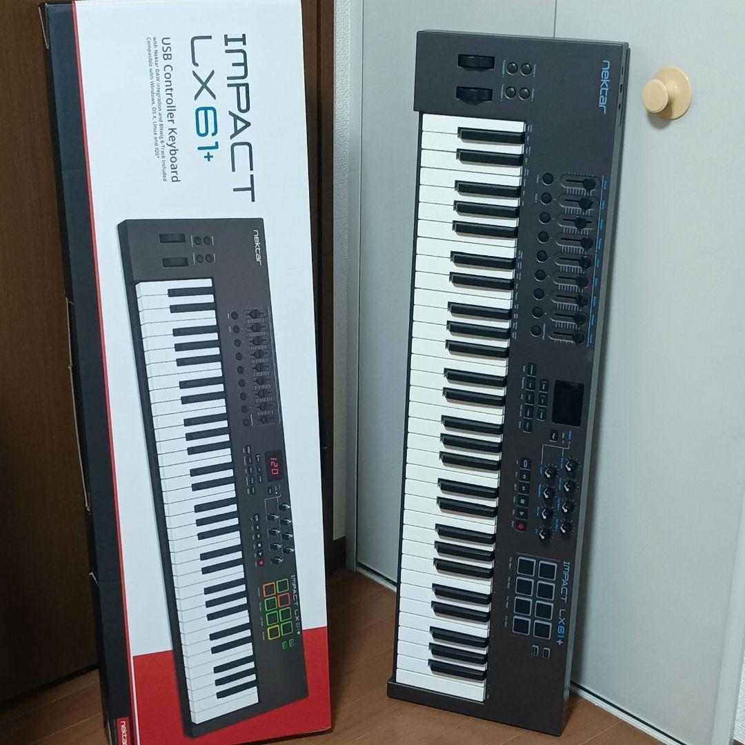 IMPACT LX61+ USB MIDIキーボード