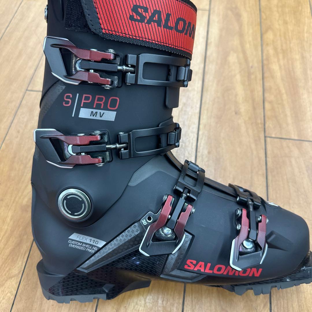 新品　SALOMON S/PRO MV 110 スキー ブーツ 26.5