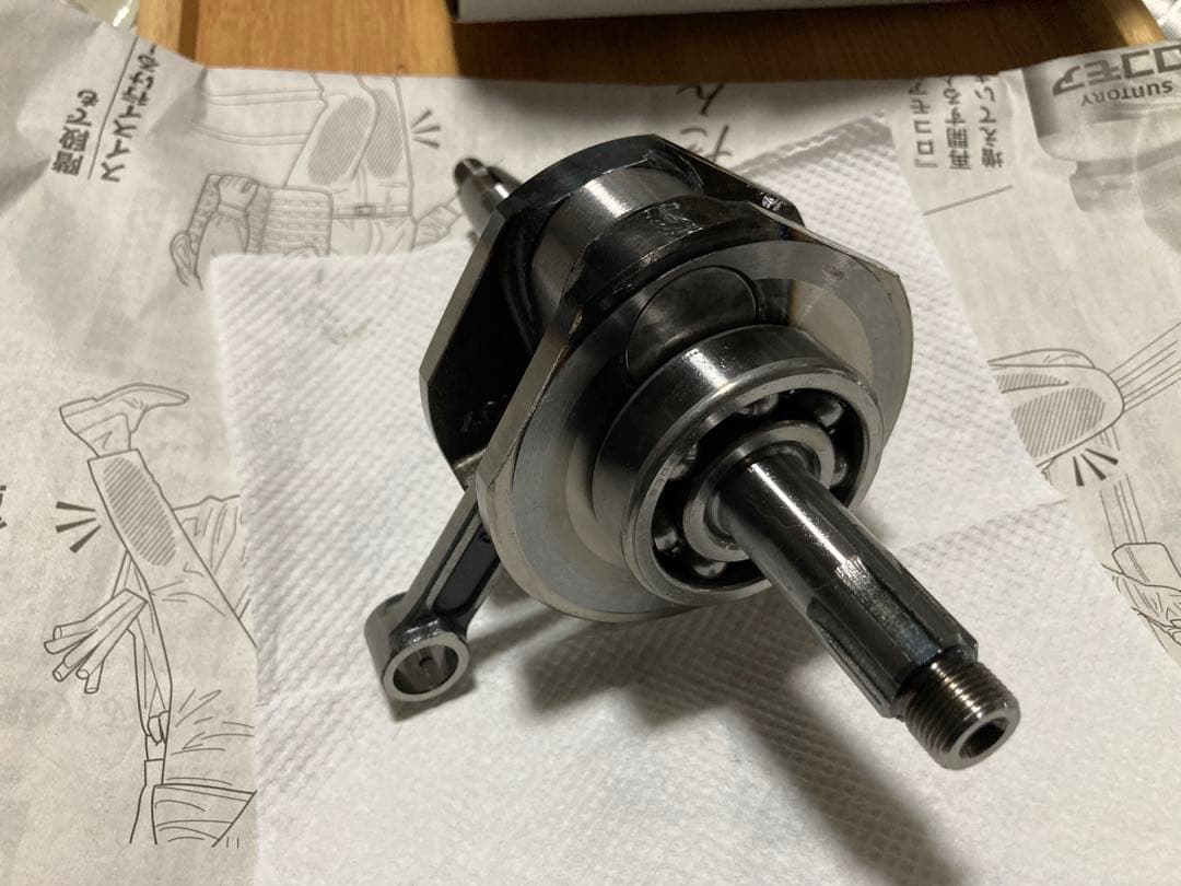 モダンワークス　ホンダ モンキー用　110cc ストロークアップクランク