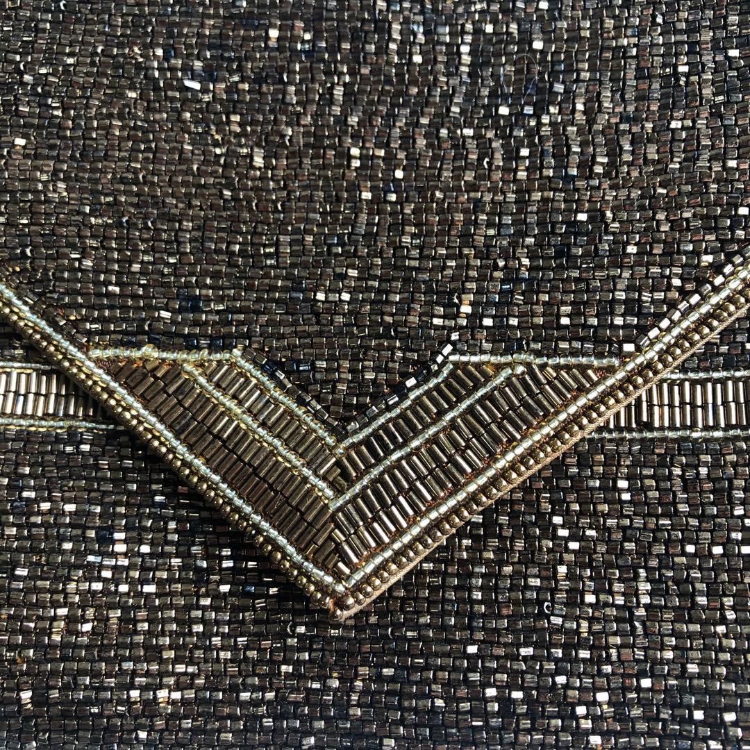 lumy はしもと ビーズ チェーンバック ショルダーバック　皇室御用達 貴重